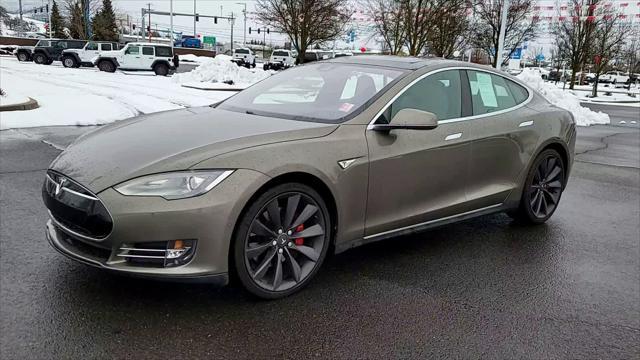 used 2016 Tesla Model S car, priced at $31,998