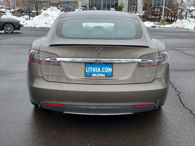 used 2016 Tesla Model S car, priced at $31,998