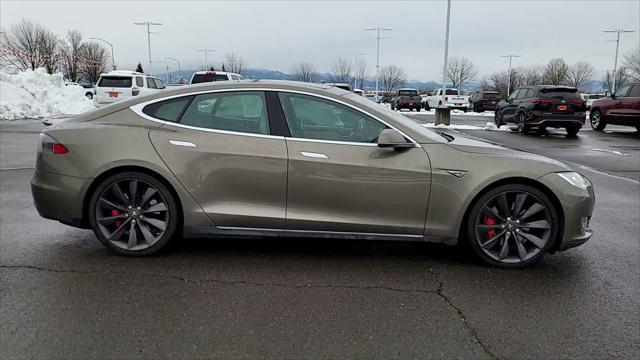 used 2016 Tesla Model S car, priced at $31,998