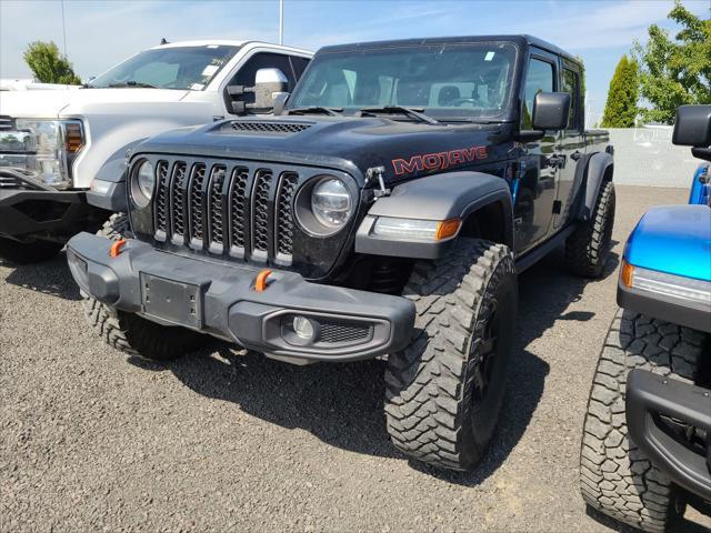 used 2021 Jeep Gladiator car, priced at $42,998