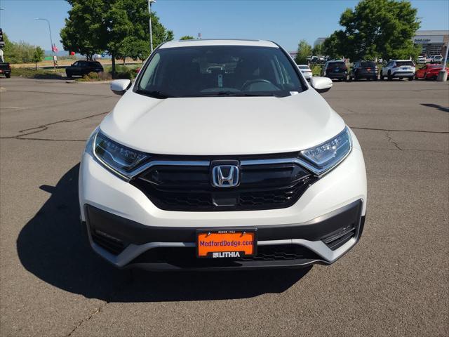 used 2021 Honda CR-V Hybrid car, priced at $28,998