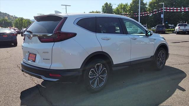 used 2021 Honda CR-V Hybrid car, priced at $28,998