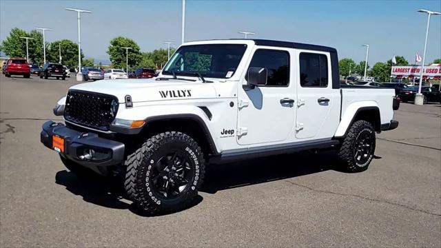 new 2025 Jeep Gladiator car, priced at $46,042