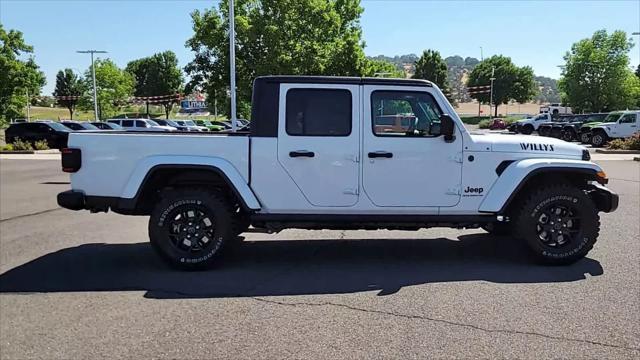 new 2025 Jeep Gladiator car, priced at $46,042