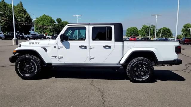 new 2025 Jeep Gladiator car, priced at $46,042