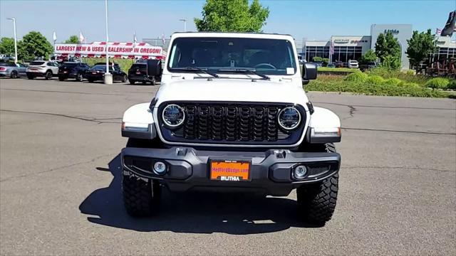 new 2025 Jeep Gladiator car, priced at $46,042