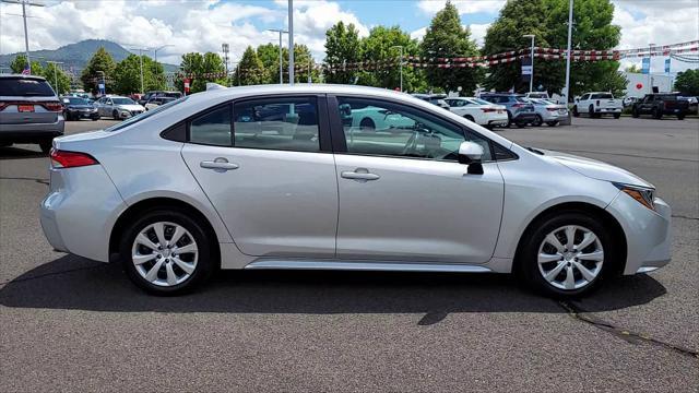 used 2024 Toyota Corolla car, priced at $27,998