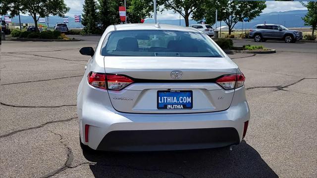 used 2024 Toyota Corolla car, priced at $27,998