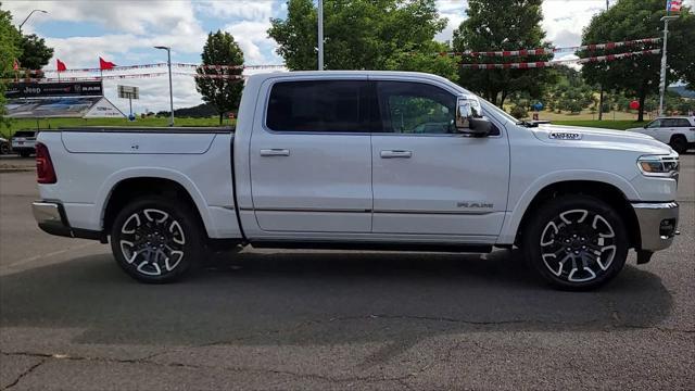 new 2025 Ram 1500 car, priced at $80,578