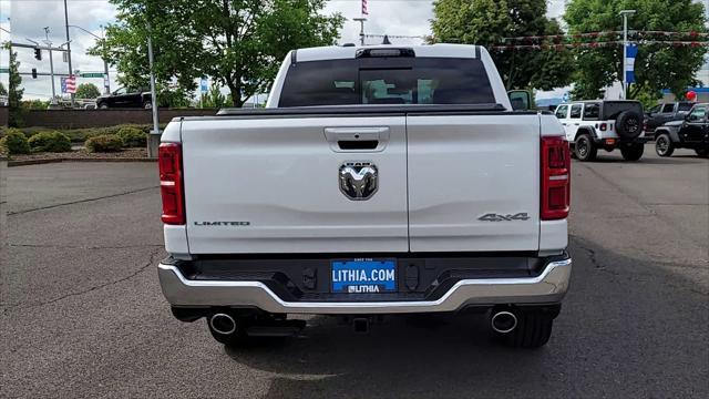new 2025 Ram 1500 car, priced at $80,578