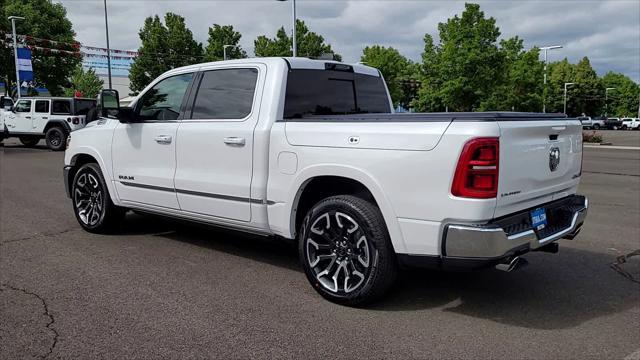 new 2025 Ram 1500 car, priced at $80,578