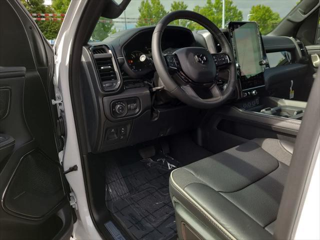 new 2025 Ram 1500 car, priced at $80,578