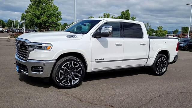 new 2025 Ram 1500 car, priced at $80,578