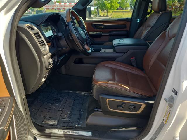 used 2021 Ram 1500 car, priced at $37,998