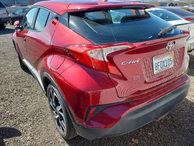 used 2018 Toyota C-HR car, priced at $16,998