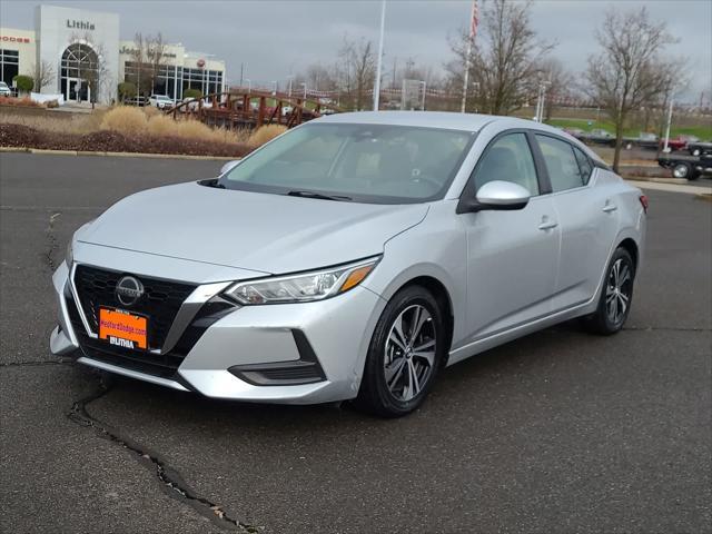 used 2021 Nissan Sentra car, priced at $16,998