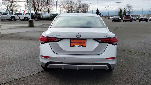 used 2021 Nissan Sentra car, priced at $16,998