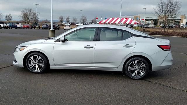 used 2021 Nissan Sentra car, priced at $16,998