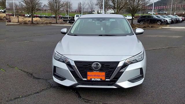 used 2021 Nissan Sentra car, priced at $16,998