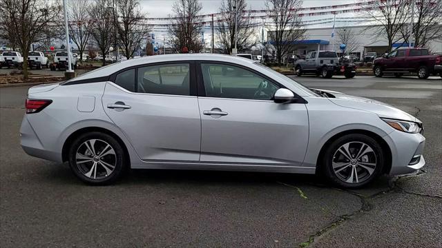 used 2021 Nissan Sentra car, priced at $16,998