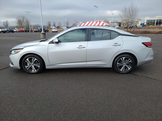 used 2021 Nissan Sentra car, priced at $16,998