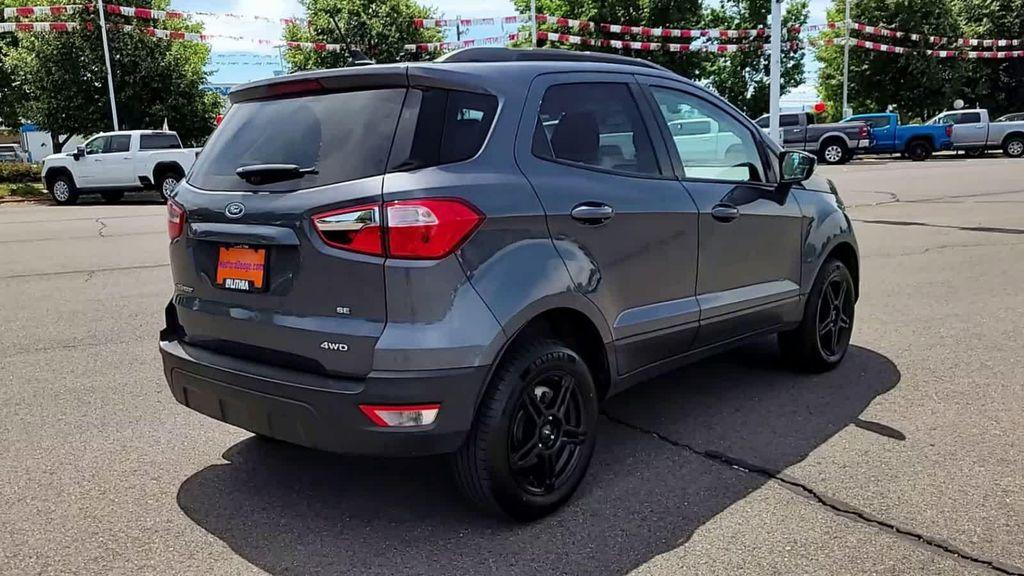 used 2020 Ford EcoSport car, priced at $14,998