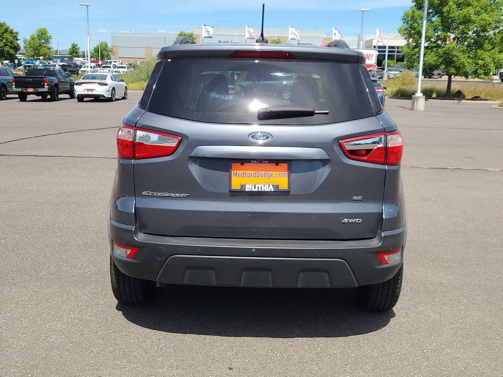 used 2020 Ford EcoSport car, priced at $14,998