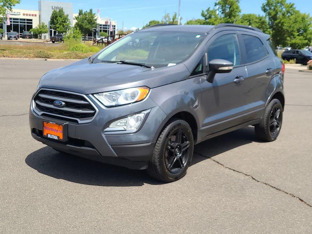 used 2020 Ford EcoSport car, priced at $18,998