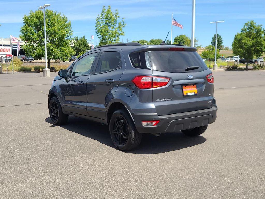 used 2020 Ford EcoSport car, priced at $14,998
