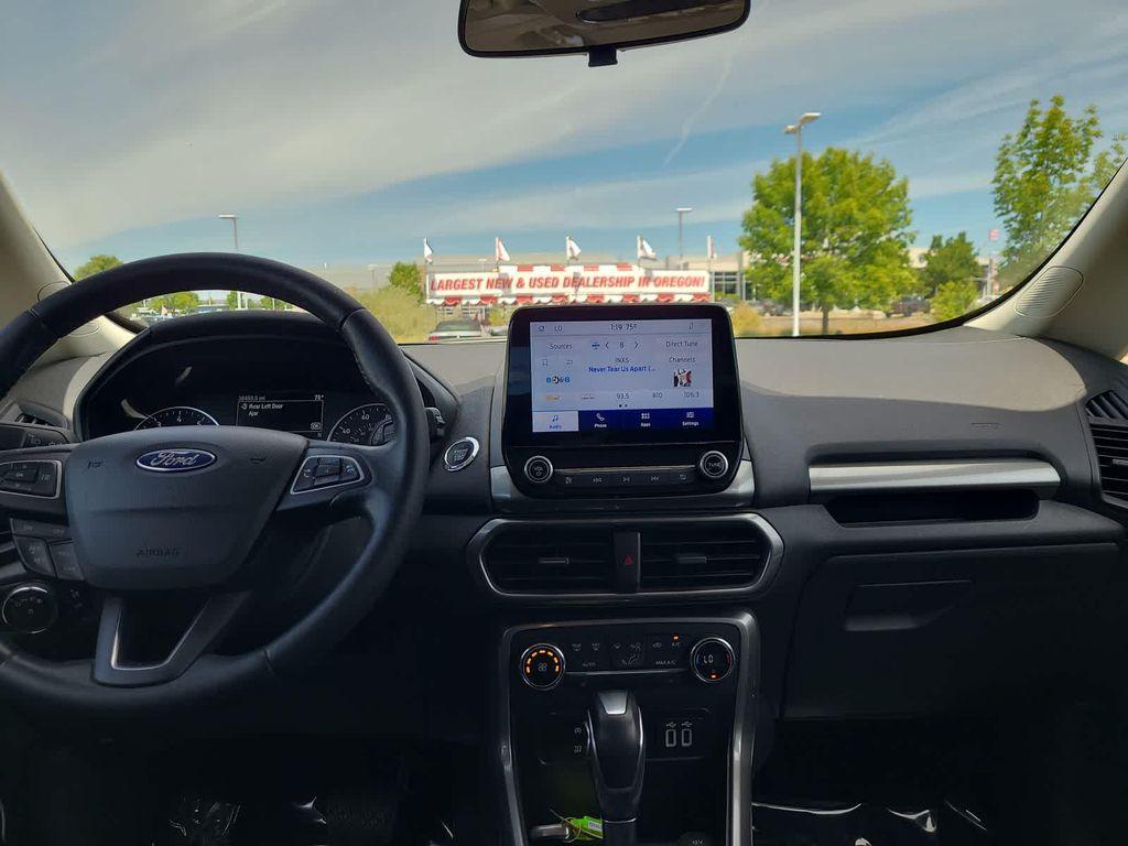 used 2020 Ford EcoSport car, priced at $14,998