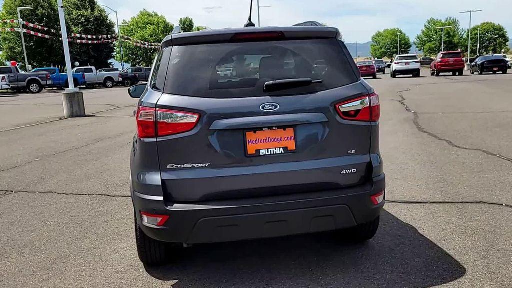 used 2020 Ford EcoSport car, priced at $14,998