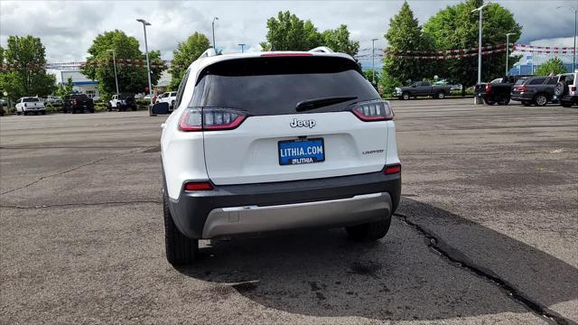 used 2019 Jeep Cherokee car, priced at $17,998