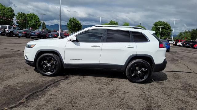 used 2019 Jeep Cherokee car, priced at $17,998