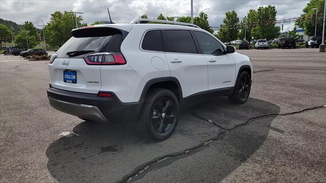 used 2019 Jeep Cherokee car, priced at $17,998