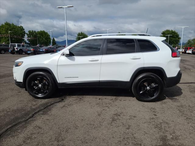 used 2019 Jeep Cherokee car, priced at $17,998