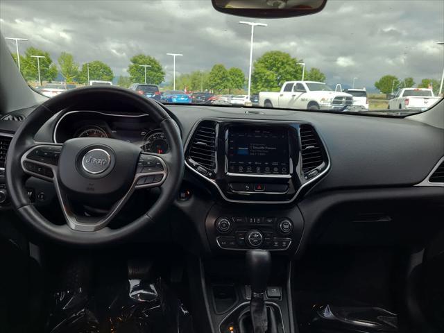 used 2019 Jeep Cherokee car, priced at $17,998