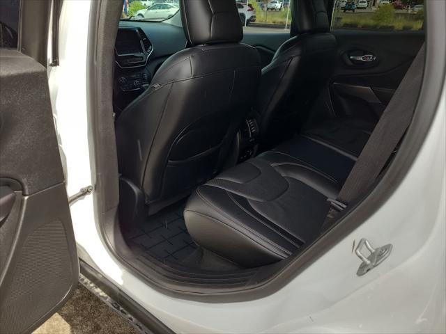 used 2019 Jeep Cherokee car, priced at $17,998