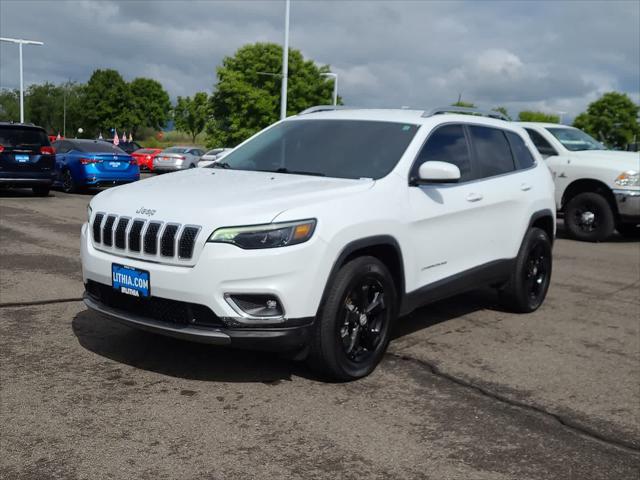 used 2019 Jeep Cherokee car, priced at $17,998