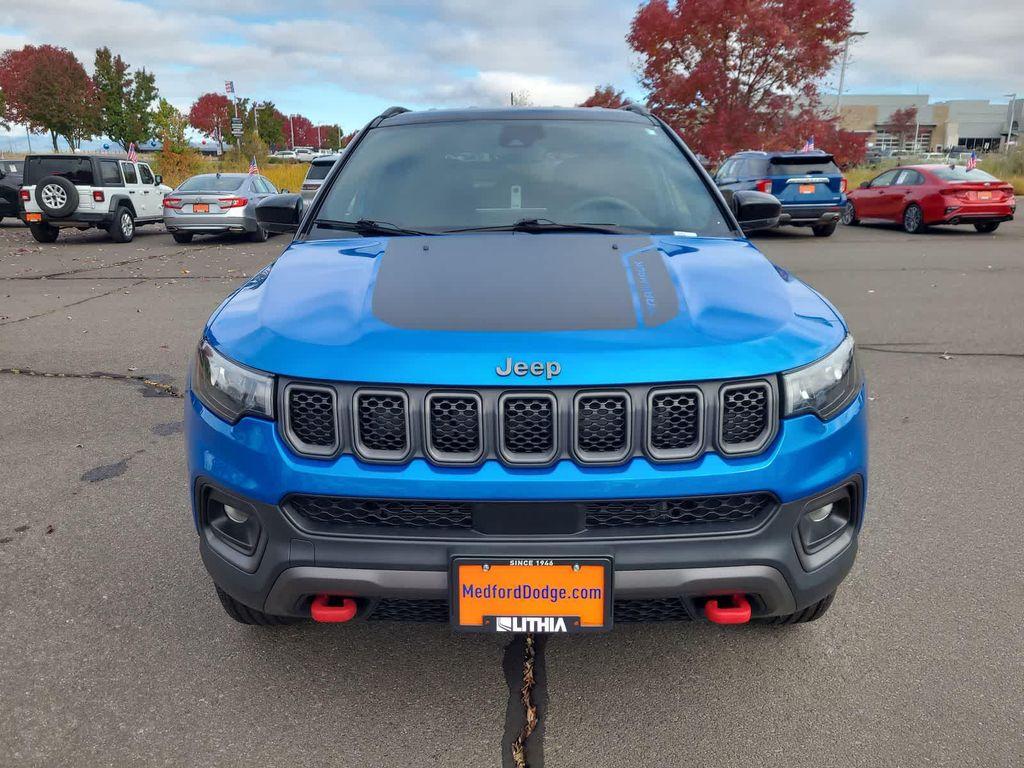 used 2024 Jeep Compass car, priced at $28,498