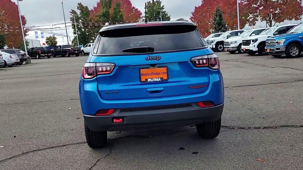 used 2024 Jeep Compass car, priced at $28,498