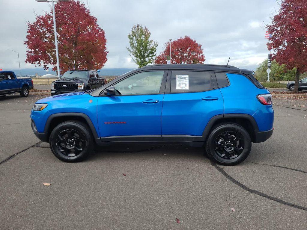 used 2024 Jeep Compass car, priced at $28,498
