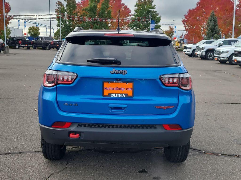 used 2024 Jeep Compass car, priced at $28,498