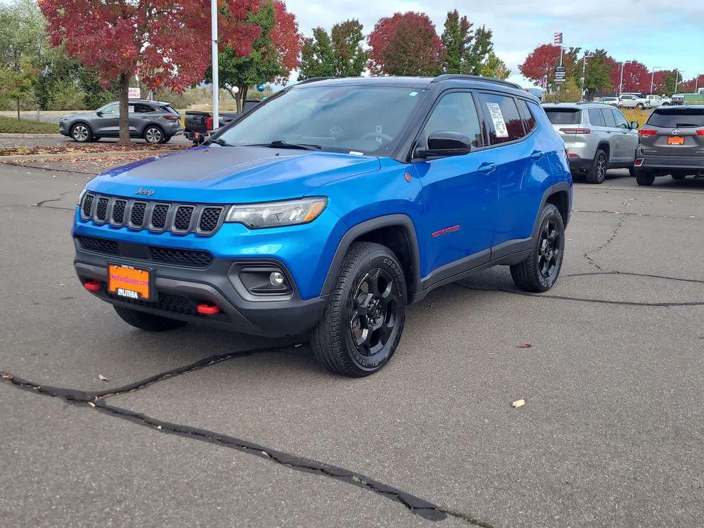 used 2024 Jeep Compass car, priced at $28,498