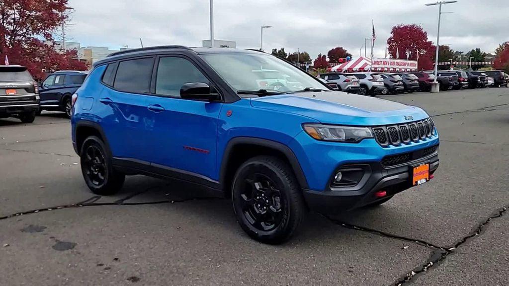 used 2024 Jeep Compass car, priced at $28,498