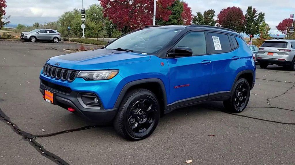 used 2024 Jeep Compass car, priced at $28,498