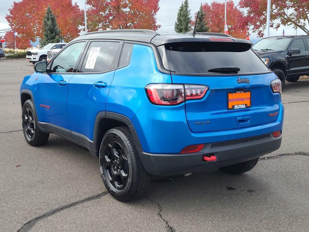 used 2024 Jeep Compass car, priced at $28,498