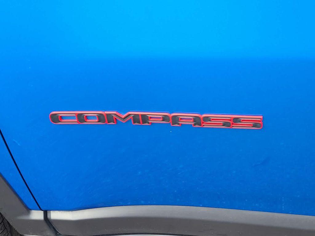 used 2024 Jeep Compass car, priced at $28,498