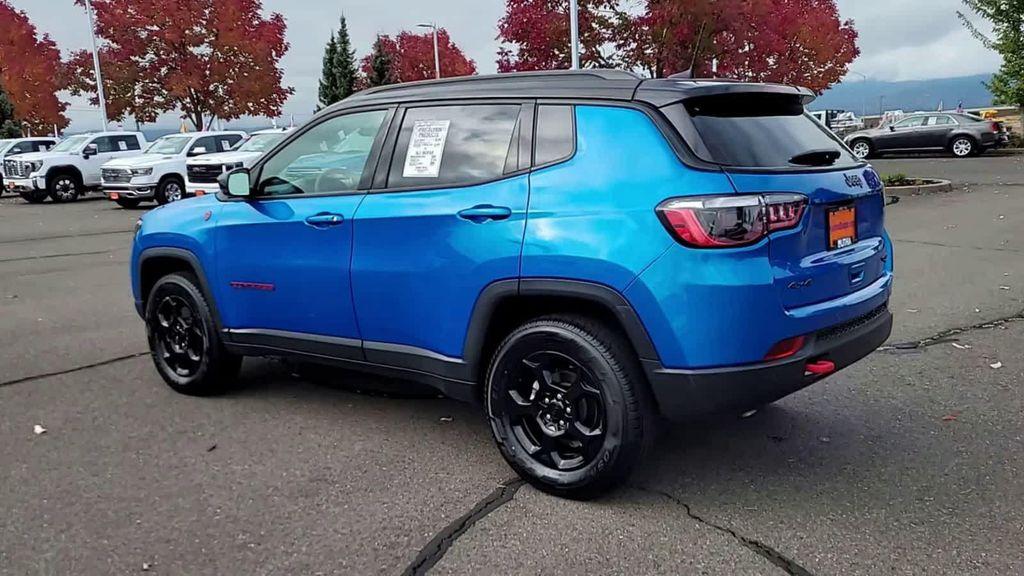 used 2024 Jeep Compass car, priced at $28,498