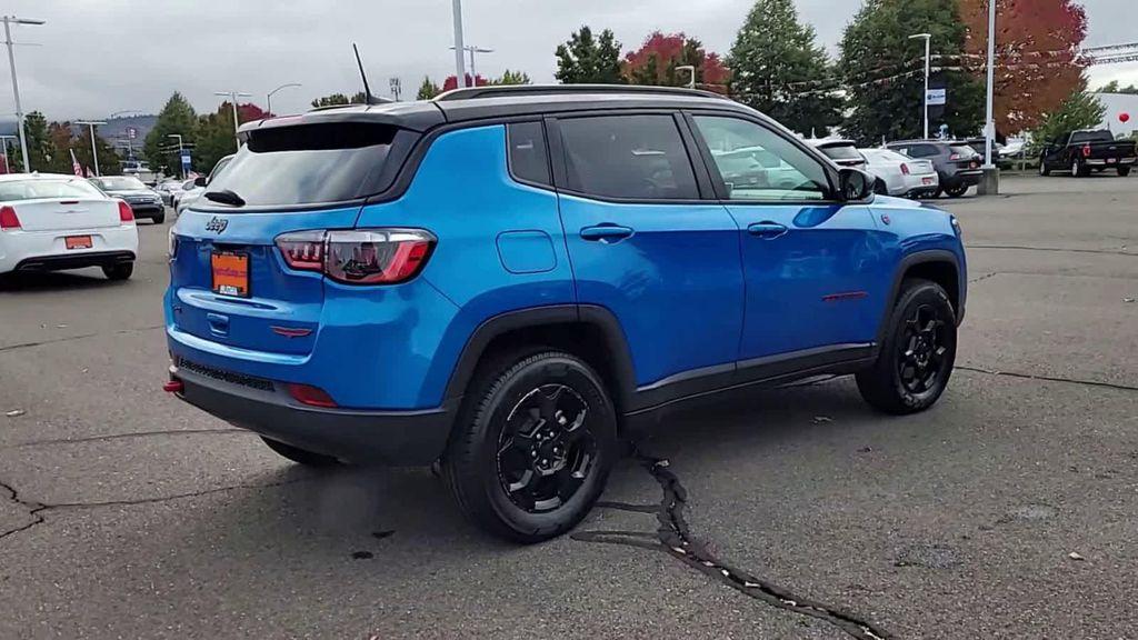 used 2024 Jeep Compass car, priced at $28,498