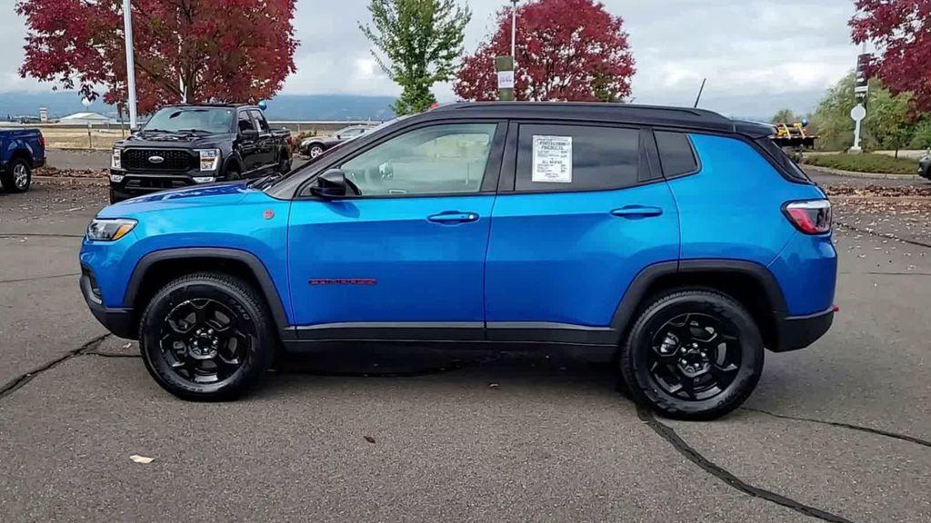 used 2024 Jeep Compass car, priced at $28,498